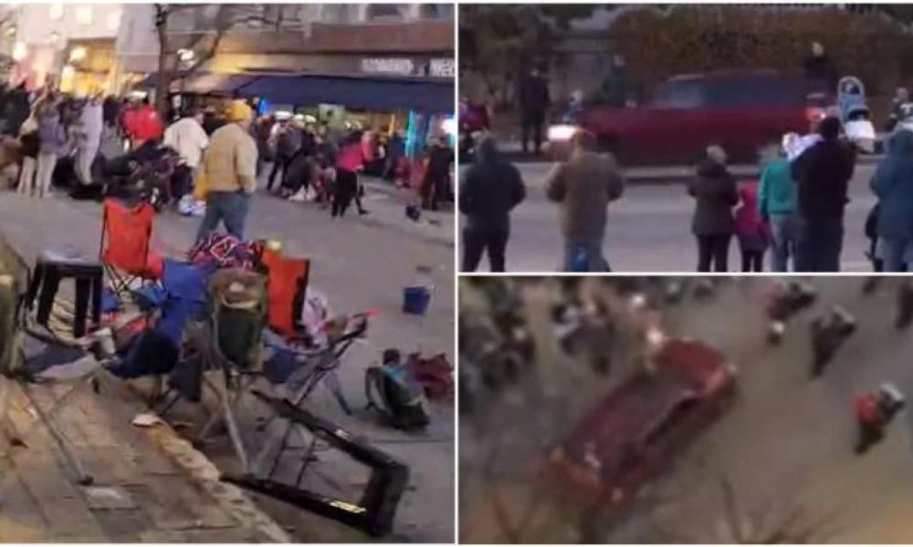 ΗΠΑ: Συγκλονιστικά βίντεο με αυτοκίνητο να χτυπά ανθρώπους σε χριστουγεννιάτικη παρέλαση - Πολύ νεκροί και τραυματίες